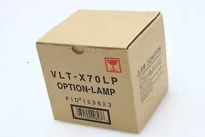 VLT-X70LP Replacement Lamp & Housing For Mitsubishi Projectors • $12.95