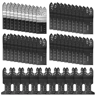 $67.50 • Buy 50Pcs Starlock Oscillating Tool Blades Durable Multi Tool Blades For Wood Metal