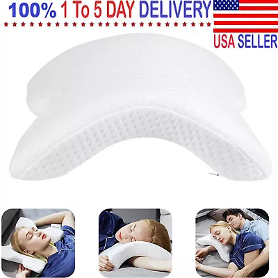 Slow Rebound Memory Foam Pillow Cervical Pillow For Neck Pain Anti Snore Pad • $21.99