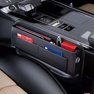 Universal Car Seat Gap Storage Bag Crevice Box Card Organizer Holder Accessories • $21.56