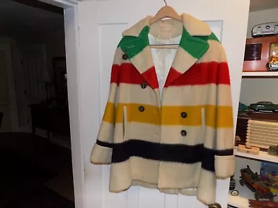 Vintage Hudson’s Bay Heavy Wool Jacket • $300