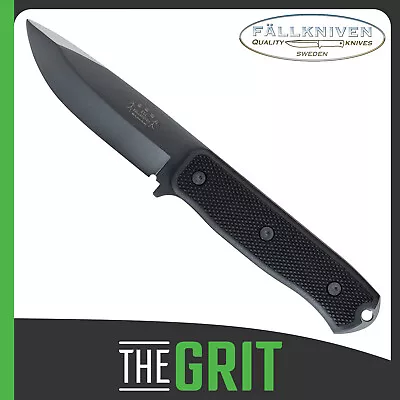 Fallkniven F1x Elmax Fixed Blade Knife | Black | F1xbElmax • $469