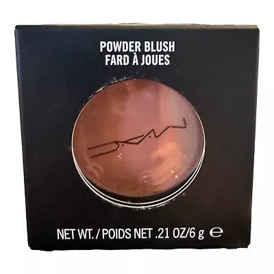 MAC Powder Blush MELBA Full Size 0.21 Oz New In Box • $19.99