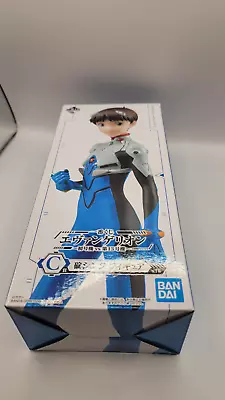 $39.99 • Buy Shinji Ikari Evangelion Figure Prize C Megaimpact Ichiban Kuji Bandai