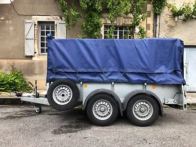 Ifor Williams Trailer Gd85 • £3600