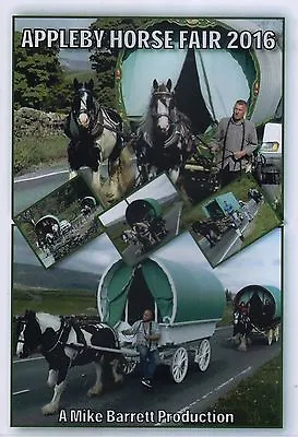 APPLEBY HORSE FAIR 2016 DVD - Romany Gypsy Travellers • £16.95