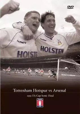 FA Cup Semi Final 1991 - Tottenham Hotspur Vs Arsenal - DVD • £2.49