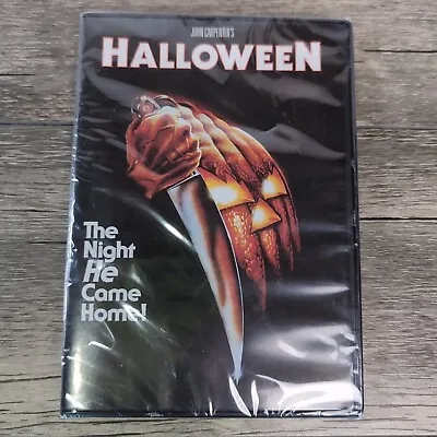 Halloween DVD Jamie Lee Curtis NEW Horror Original John Carpenter's Myers Sealed • $7.95