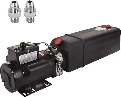 4 Gallon Hydraulic Power Unit Pump Single Phase 3450rpm Electric Pump 2HP • $287.93