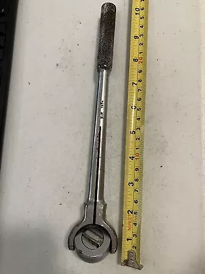 Vintage S&k Swivel 3/8 Drive Ratchet P/n 3870 W/pat. No. 2977824 • $19.99