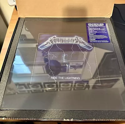 Metallica Ride The Lightning Box Set - Sealed New. • $229