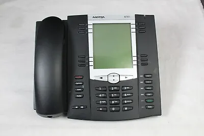 Lot Of 5 Aastra 6737i Office IP Phones A6737-0131-10-01 • $89.99