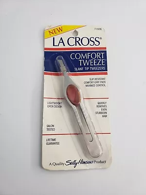 La Cross By Sally Hansen Comfort Tweeze Slant Tip Tweezers #71936 • $69