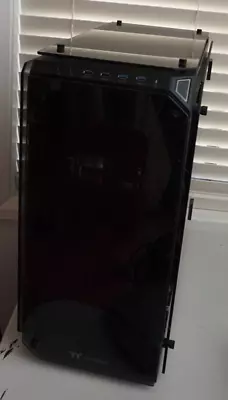 ThermalTake View 71 Tempered Glass Edition ATX Full Tower Computer PC Case • $50