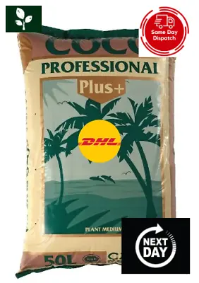 £19.70 • Buy Canna Coco Pro Plus 50 Litre Bag Professional  NEXT DAY POST DHL