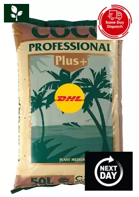 Canna Coco Pro Plus 50 Litre Bag Professional  NEXT DAY POST DHL • £19.70