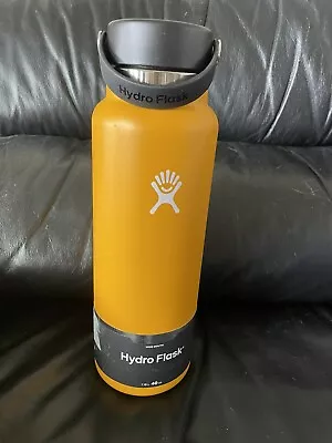 Hydro Flask Wide Mouth W/ Flex Cap 1.18L/40oz (STARFISH) NEW • $18.99