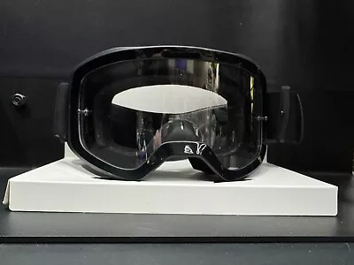 FOX RACING-Main Stray Goggles-Black • $25.99