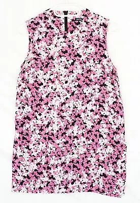 Marimekko Gita Flower Print Viscose Blouse Top Size 36 • $24