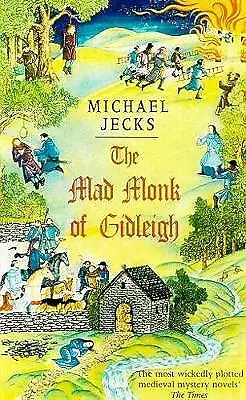 £4.17 • Buy Jecks, Michael : The Mad Monk Of Gidleigh (Last Templar M FREE Shipping, Save £s