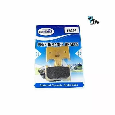 Sintered Rear Brake Pad For Kawasaki ZZR 1400 Performance ABS 12-20 • £8.50