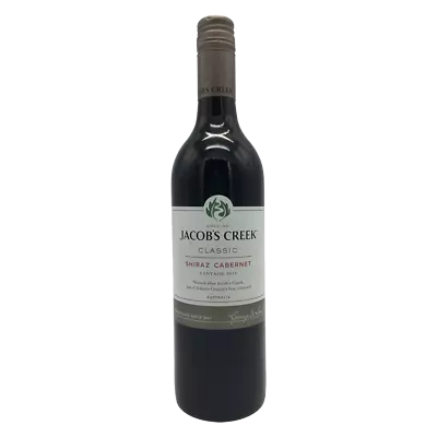 Jacob's Creek Classic Shiraz Cabernet 2019 750mL X 1 Bottle • $22