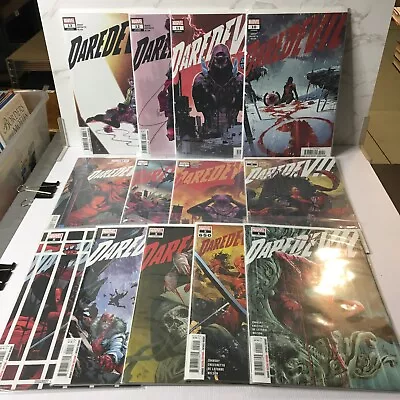 Daredevil 1-13 2022/23 Red Fist Saga Marvel Zdarsky Checchetto Elektra • £39.99