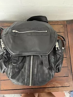 $200 • Buy Alexander Wang Leather BackPack