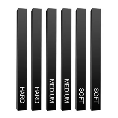 6Pcs Square Compressed Charcoal Sticks Drawing Pencils Set For DIY Drawing Craft • £6.37