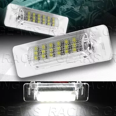 Super White 18-smd Led License Plate Lights Fit 96-02 Mercedes-benz E-class W210 • $11.95