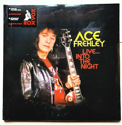£24.50 • Buy Ace Frehley - Live ... Into The Night - Ltd Ed 2 X Red Vinyl LP - (New / Sealed)