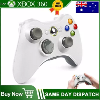 Wireless Controller Gamepad For Microsoft Xbox 360 /Slim Game Console Windows PC • $30.99