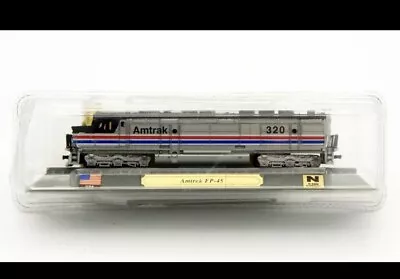 Del Prado N Scale Amtrak FP-45 Model New In Package. • $24.99