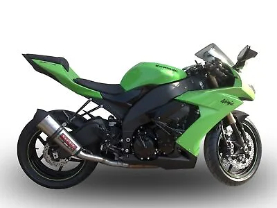 Kawasaki ZX10R Ninja 2008-2009 GPR Exhaust SlipOn Silencer Pipe GP Evo Titanium • $449
