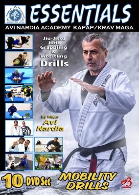 KAPAP’S ESSENTIALS MOBILITY DRILLS Jiu-Jitsu Judo Grappling & Wrestling Drills • $179.95