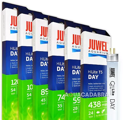 Juwel Hi Lite T5 Day High Light Tube Bulb Lighting Fish Tank Aquarium Tropical • £24.95