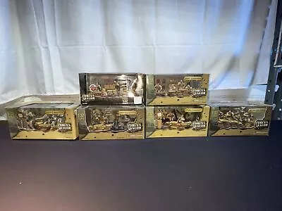 Forces Of Valor 1:32 Action Series SOLDIERS COMBAT PROVEN MACHINES Lot Of 6 • $179.99