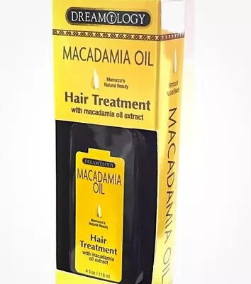 DREAMOLOGY Hair Treatment With Macadamia Oil Extract 4 Fl. Oz. • $19