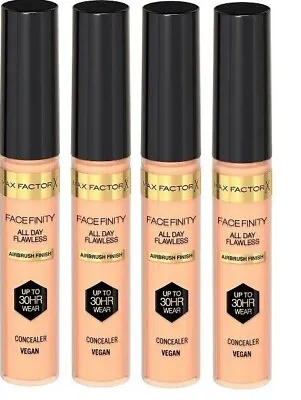 £5.99 • Buy MAX FACTOR Facefinity All Day Flawless Concealer 7.8ml - Choose Shade