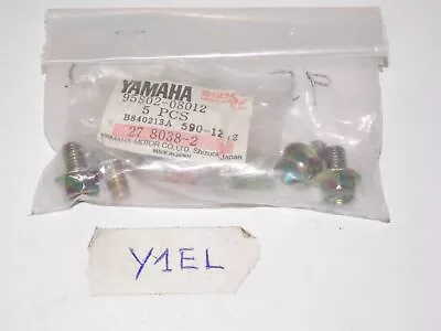 Nos Yamaha Flange Bolt 2006-2011 95802-08012 Raptor 50 80 Phino 450 700 Apex Se • $1.99