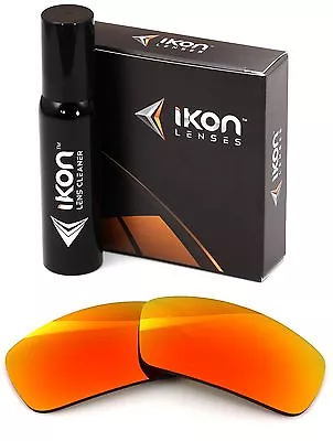 Polarized IKON Iridium Replacement Lenses For Oakley Ten X Fire Mirror • $35.90