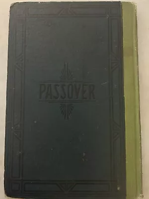 1859 Haggadah USA Pre Civil War  • $39.99