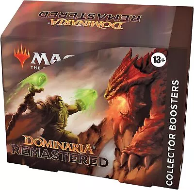 Dominaria Remastered Magic The Gathering Collector Box • $209.99