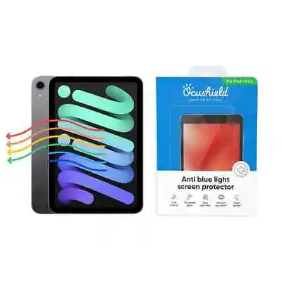 Ocushield Anti Blue Light Screen Protector For IPad Anti-glare Screen Protect... • £56.09