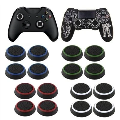 $1.99 • Buy Case Thumb Stick Grip Controller Accessories Joystick Cap For PS3 PS4 XBOX One