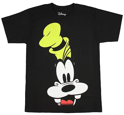 Disney Goofy Shirt Men's Big Face Graphic Officially Licensed T-Shirt • $17.95