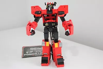 Incomplete INFERNO Transformers Power Of The Primes Voyager Class • $12