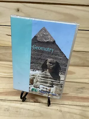 Math U See Geometry DVD By Steven Demme 2009 New Sealed  • $28.39