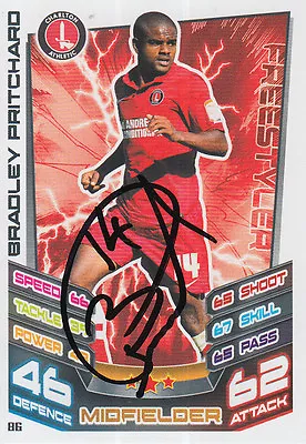 £2.99 • Buy Charlton Athletic Hand Signed Bradley Pritchard 12/13 Match Attax Card.