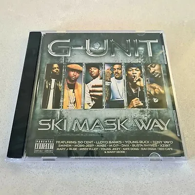 G-unit • Ski Mask Way (2006) • 17 Track Cd • Thug-rap Mixtape • New + Sealed • $15